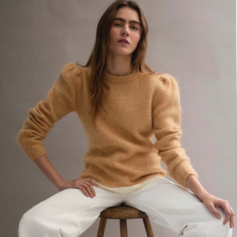 New H&M Mohair Bland Sweater - Picture 2 of 6